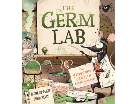Livro The Germ Lab The Gruesome Story of Deadly Diseases de Richard Platt (Inglês)