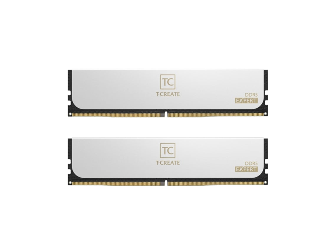 DDR5 Teamgroup T Create Expert 32GB 6400 Branco Team Group | Worten.pt
