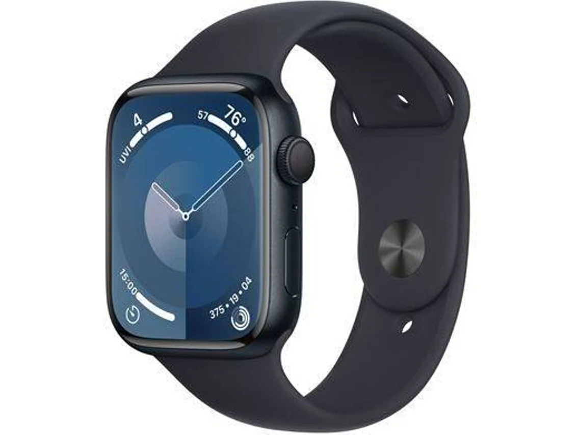APPLE Watch 9 (Recondicionado Como Novo - 45 mm- GPS - Meia-noite)