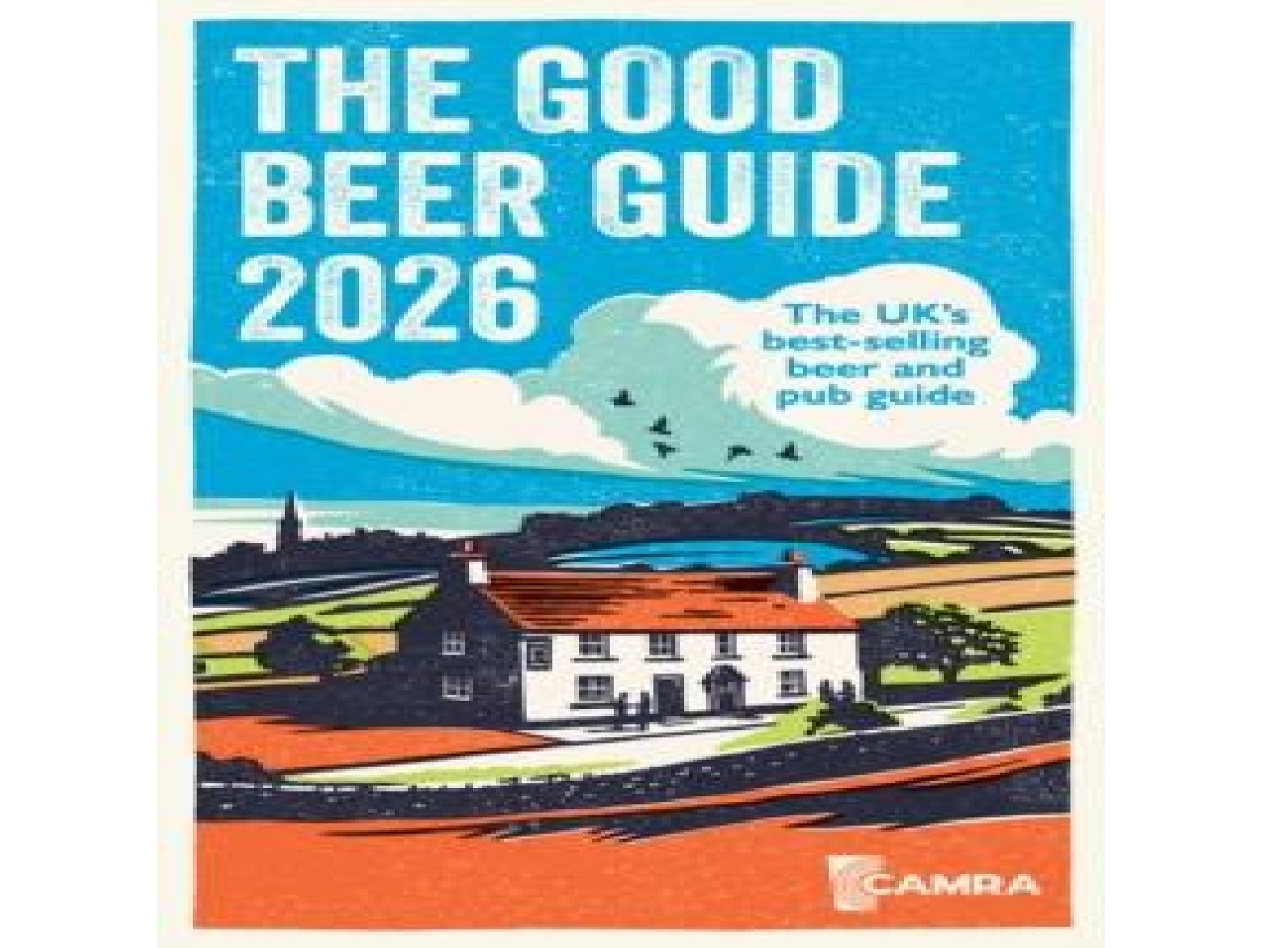 Livro Good Beer Guide 2026 de CAMRA Books (Inglês)