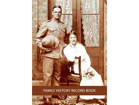 Livro Family History Record Book de Sheridan Parsons (Inglês)