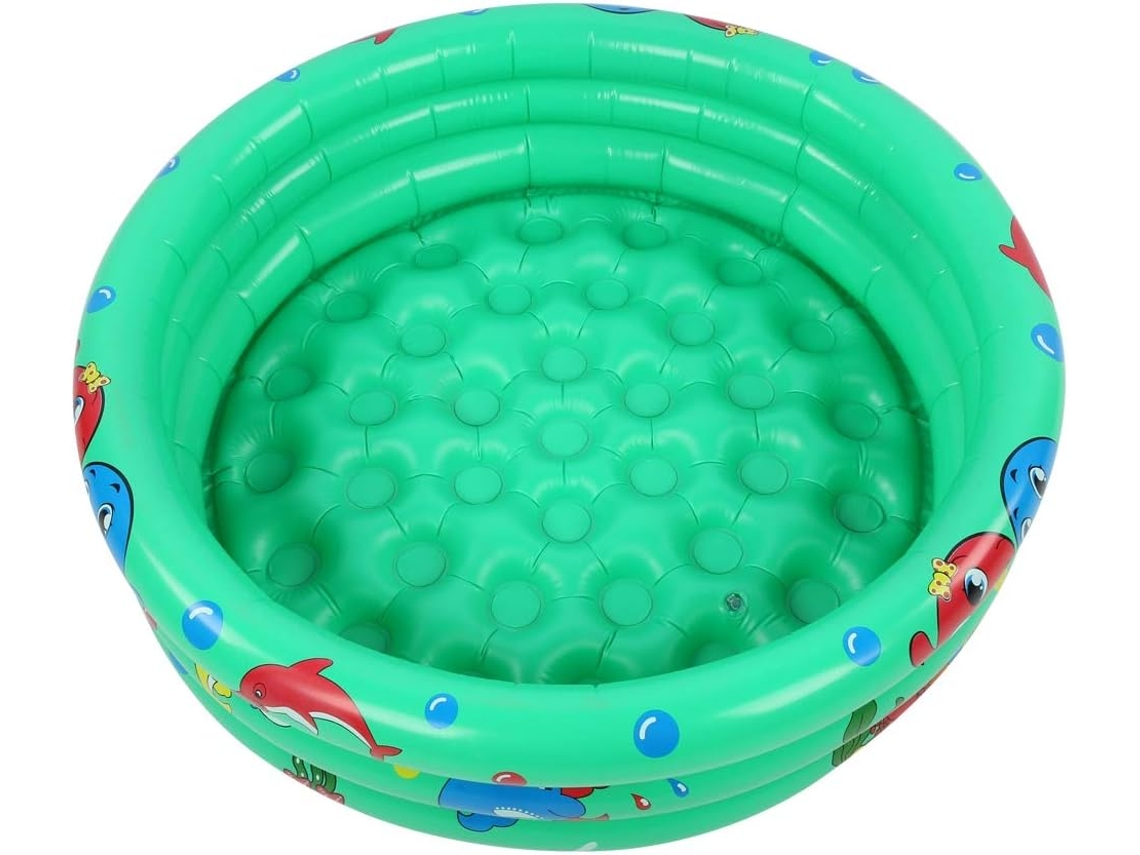 Piscina Dioche Portátil de 120 Cm com Piso Macio para Crianças CHABERLU