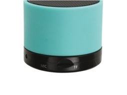 Coluna CLIPSONIC TES175V Verde — Bluetooth | 3W | Bateria: até 120 min