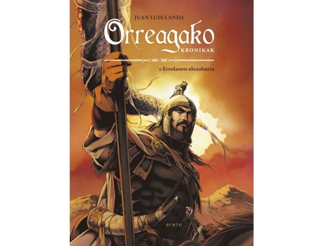 Livro Errolanen Elezaharra de Juan Luis Landa Hernández (Basco)