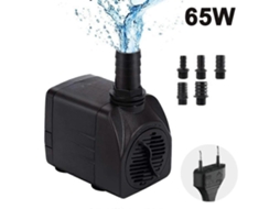 Rebe-bomba Submersível Ultra Silenciosa Com Grande Elevação, 3 Bocal Para Aquário, Estanque, Fonte, Jardim Hidropônico Enchufe Eu 65w