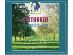 CD New Hungarian Quartet - Streichquartette 7-11 (3CDs)