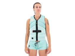 Colete Salva-Vidas Feminino Unify Vintage Verde 2Xljobe