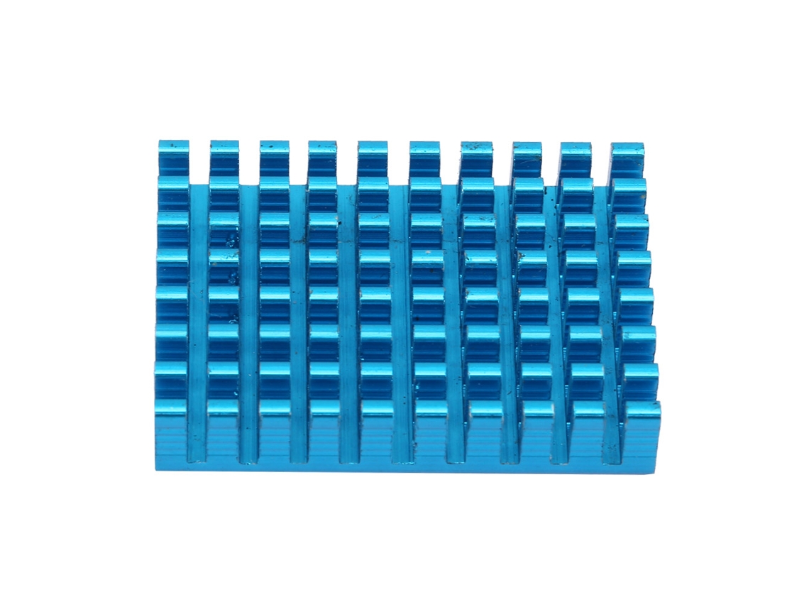 Laxiscreed Dissipador De Calor Azul Em Alumínio Para Chips – Alta Eficiência Na Refrigeração