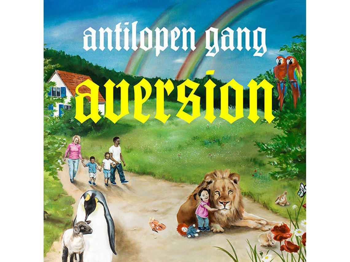 CD Antilopen Gang - Aversion (1CDs)