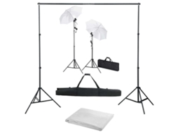 Studio Kit, Studio Kits Vidaxl Branco Alumínio (500 X 300 Cm)