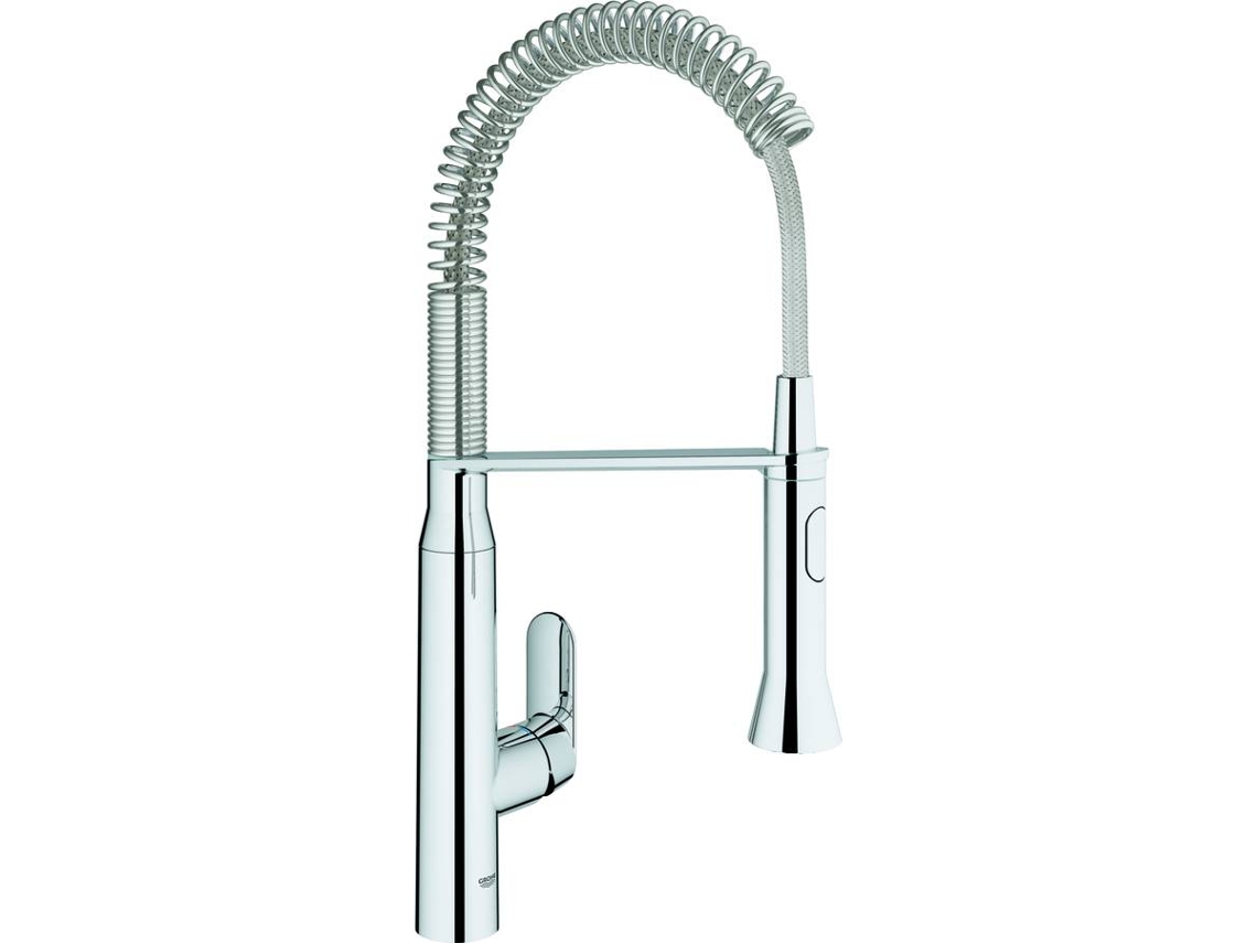 Misturadora GROHE K7 Ohm Sink Prof-Spray Medium (Cromado - 77x32x13.5cm)