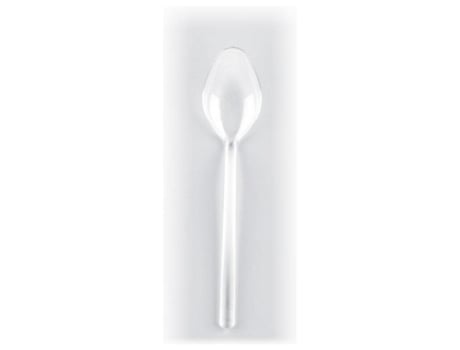 Conjunto de Colheres Mini Goldplast Transparente 50 Uds