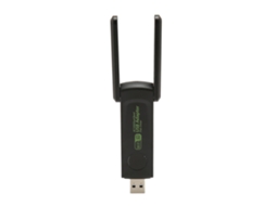 Adaptador De Placa De Rede Sem Fio 1300mbps Adaptador Wifi Usb3.0 De Banda Dupla Para Pc
