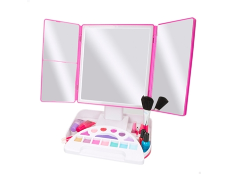 Toucador de Maquiagem com Luzes SHIMMER 'N SPARKLE