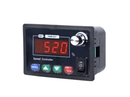 Controlador de Velocidade de Motor DC 40a com Tela Digital | S/MARCA