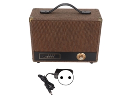 Caixa de Som Bluetooth Retro LAXISCREED Eu