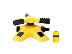 Aspersor Rotativo Automático 360 Graus para Jardim e Gramado com Adaptador G1/2 | S/MARCA