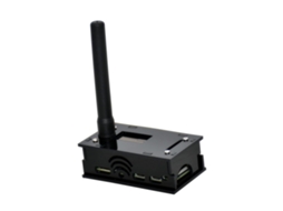 Módulo De Ponto De Acesso Para Rádio Amador, Preto, Placa Montada E Antena Uhf Integrada, Comunicaçã Gokoco