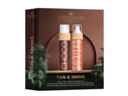 Set Tan Shine Chocoaura COCOSOLIS (110ml+100ml)