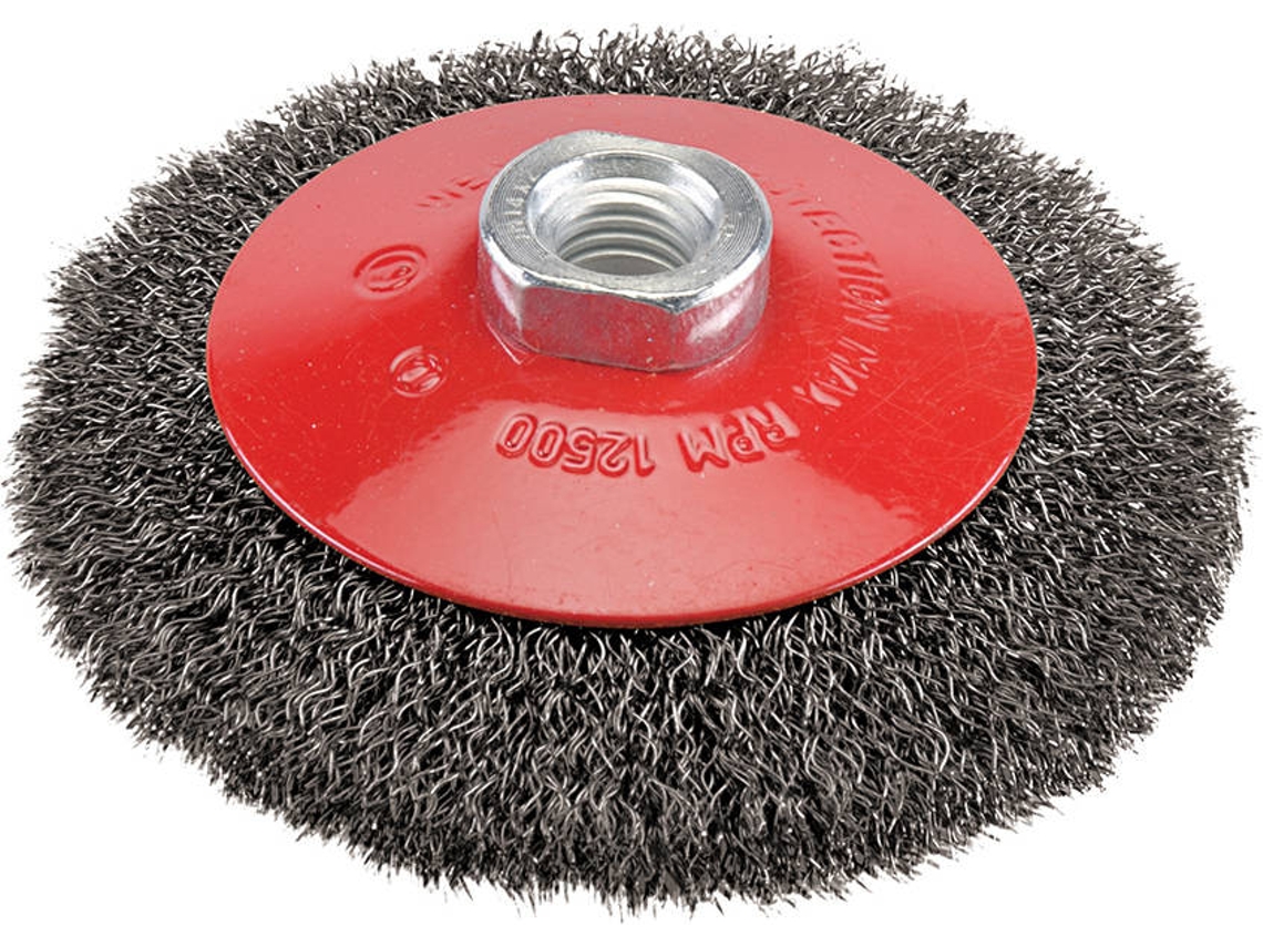 Escova Circular de Aço SILVERLINE 763625