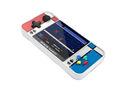 Console de Videogame Retrô com 500 Jogos Integrados e Bateria Externa de 8000 Mah. GOKOCO