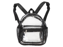 Mochila Impermeável Transparente, Mochila Escolar