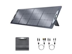 Painel Solar Portátil Dobrável 200w Vdl Monocristalino 20v Alta Eficiência 23.5 Impermeável Ip67 Com Suporte Ajustável E Saída Mc4 Vdl Power