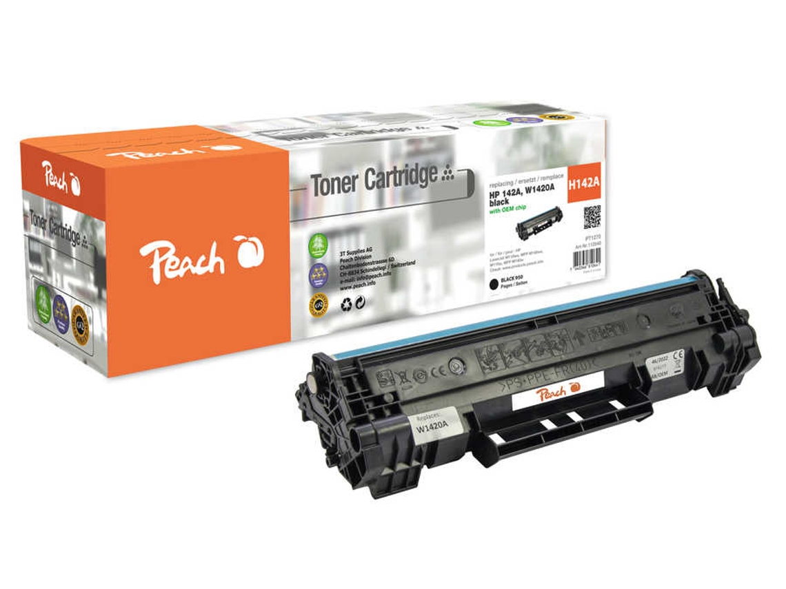 Toner Peach Preto