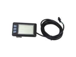 Tela LCD para Bicicleta Elétrica e Patinete 24v 36v 48v S/MARCA
