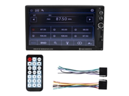 Estéreo De Carro 7 Polegadas 2 Din Bluetooth Rádio Mp5 Player Veicular Áudio 8013b