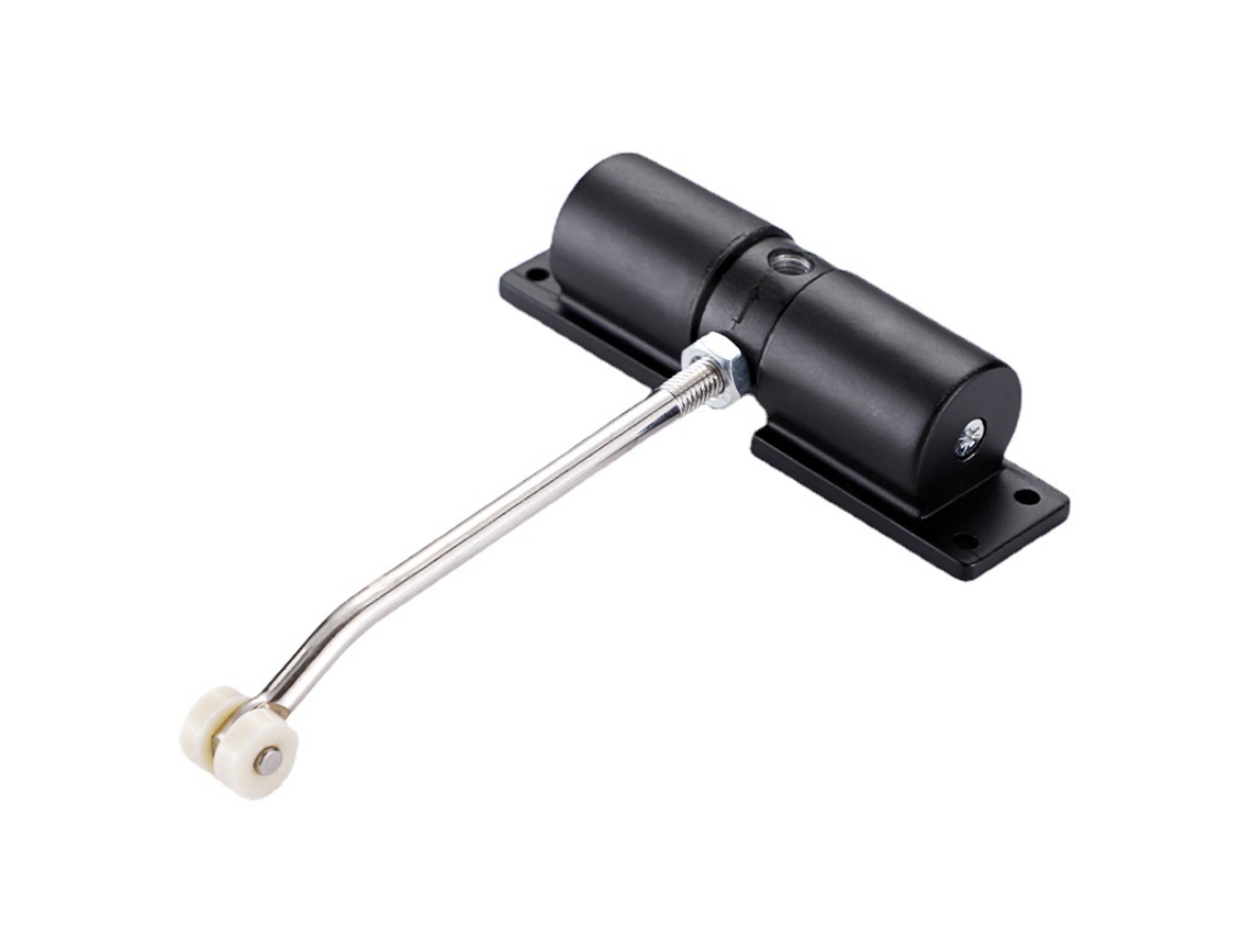 Fechadura De Porta Automática Com Mola, Com Haste De Ajuste E Parafusos.