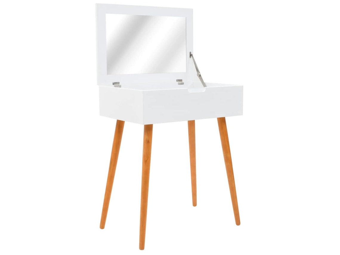 Vidaxl Toucador Com Espelho Mdf 60x40x75 Cm