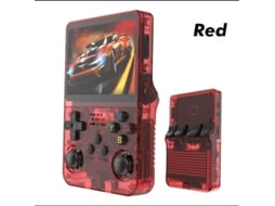 Console Portátil Retrô R36s, Tela Ips de 3,5 Polegadas, 64gb AQUAFORGE