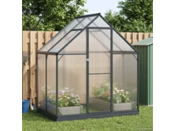 Vidaxl Estufa De Jardim 183,5 X 123 X 207 Cm
