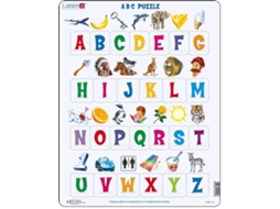 Puzzle LARSEN Maxi Abc-Puzzle de Moldura 26 Peças Educação