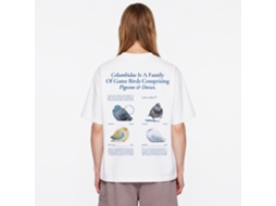 Rockinstone Pigeons Doves Leah Gardner T-shirt Unique Designer Style