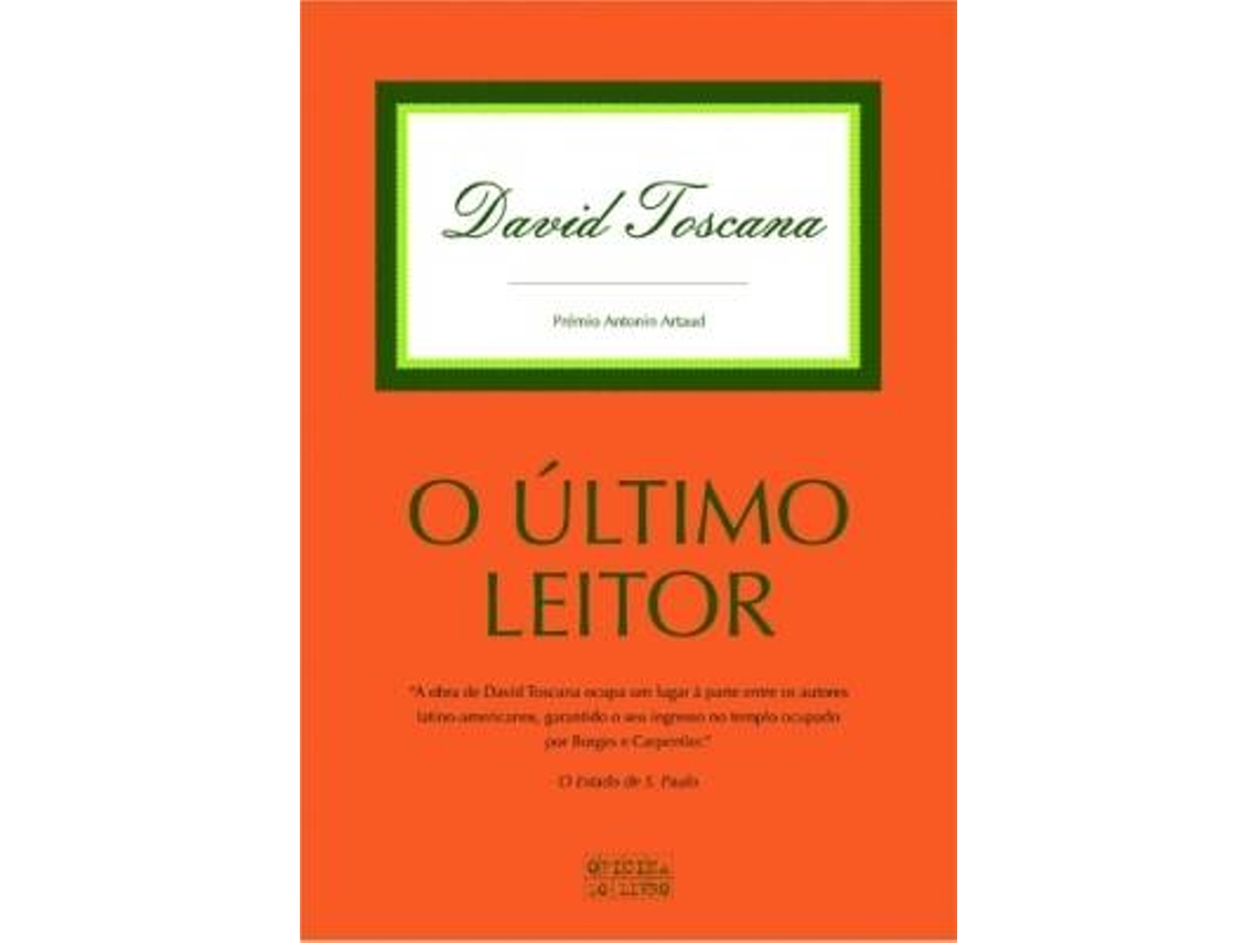 Livro O Último Leitor de David Toscana (Português)
