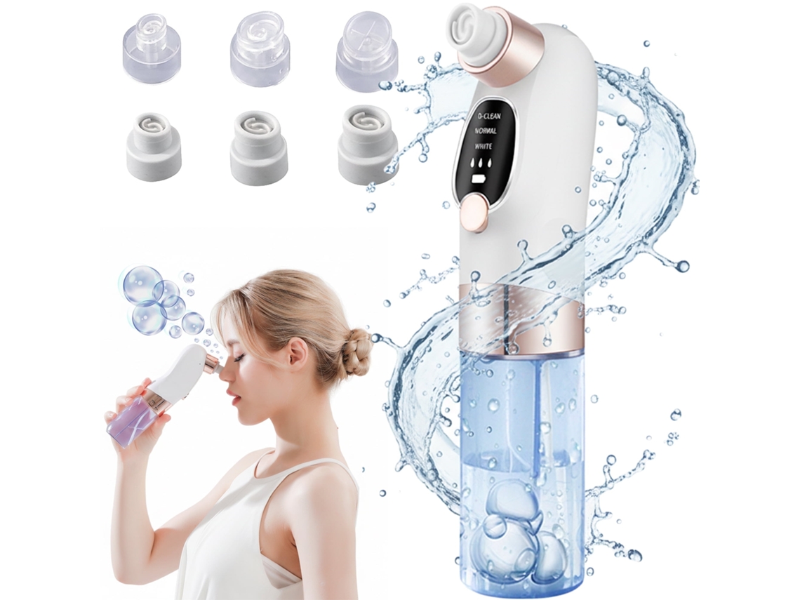 Circulação de Água, Tratamento de Acne, 3 Estágios de Sucção YANYXR