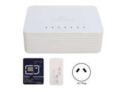 Roteador Sem Fio 4g (conexão 4g Lte 300mbps Wifi) Edup R102b Roteador Sem Fio 4g De Grau Industrial 100-240v