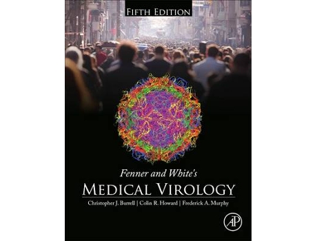 Livro Fenner and White's Medical Virology (Inglês)
