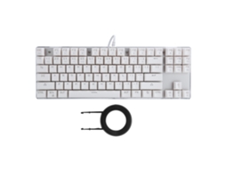 Teclado Mecânico LAXISCREED (87 Teclas, RGB, com fio)