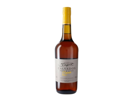 Calvados DUPONT Plus Calvados Pays d'Auge 12 Anos (0.7 L - 1 Unidade)