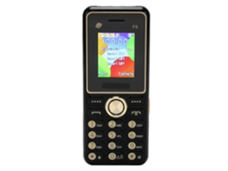 Mali telefone Celular para Idosos com Botões Grandes 3600mah Tela 1.8 Polegadas 3 Cartões 2g Gsm Preto Plugue Uk