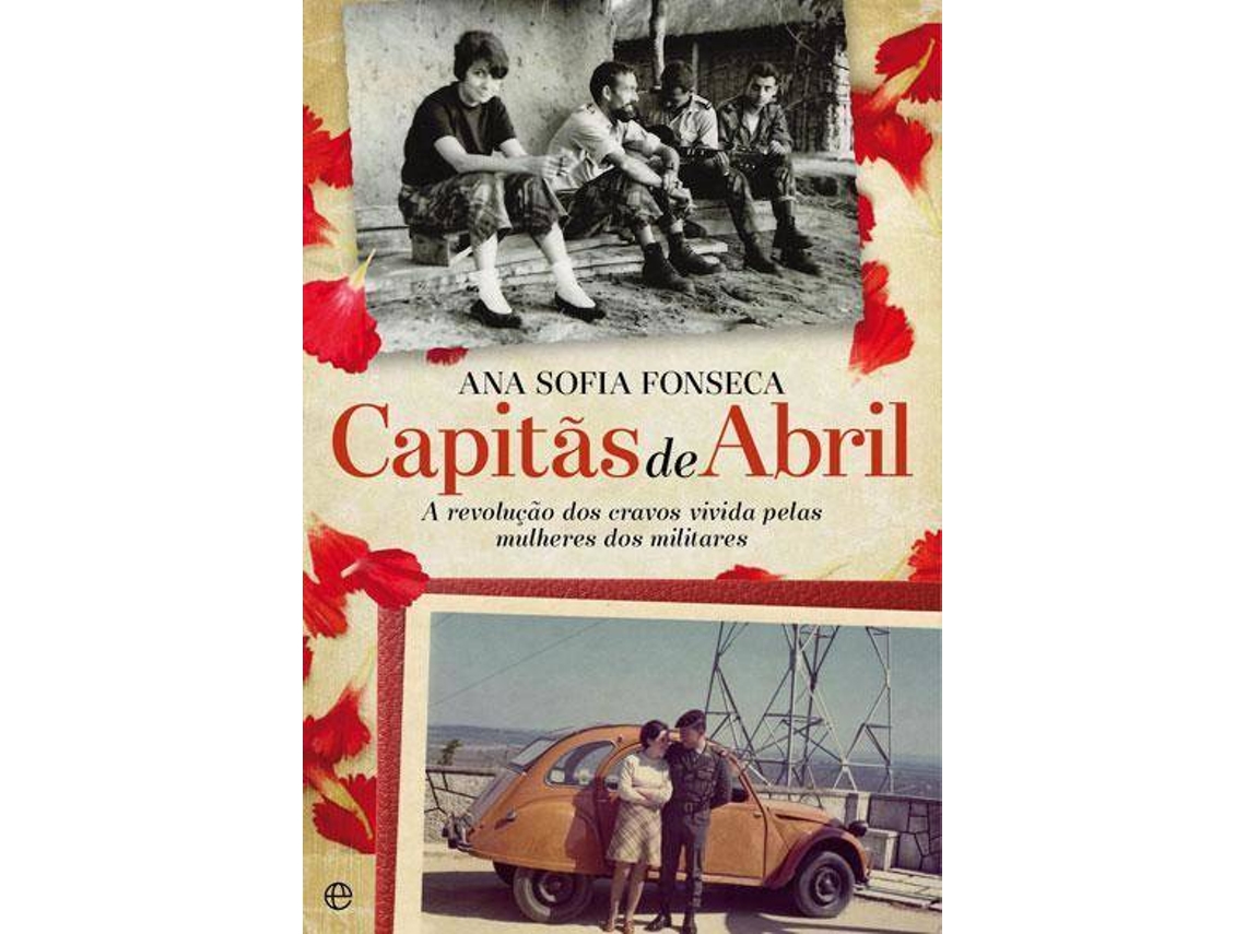 Livro Capitãs de Abril de Ana Sofia Fonseca (Português - 2014)