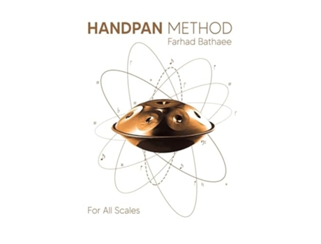 Livro Hand-Pan Complete Manual for all Scales ???? ???? ????? ??? ???? de Farhad Bathaee (Inglês)
