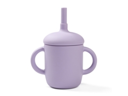 Caneca De Silicone Anti Gotejamento Com Alça Dupla, Canudo Para Bebê Y2, 150ml Aquaforge
