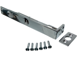 Conjunto De 5 Fechos De Segurança Para Portas Com Parafusos De 150 Mm
