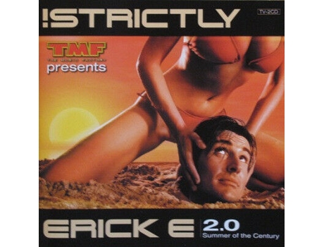 Cd Strictly Erick E 20 - Summer Of The Century Lube