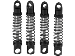 Conjunto de 4 Amortecedores Metálicos para Motor Wpl D12/10 SFUSHOS