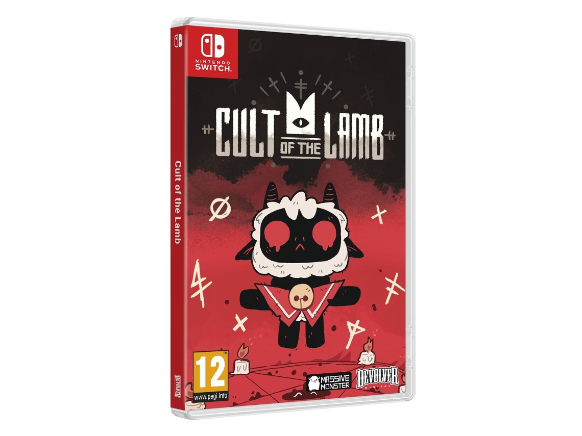 Jogo para Switch DEVOLVER DIGITAL Cult Of The Lamb